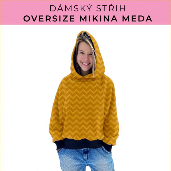 Dámský střih - mikina Meda