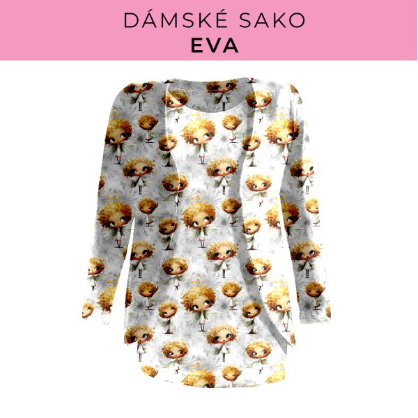 DÁMSKÝ střih - sako Eva