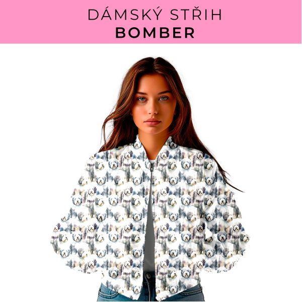 DÁMSKÝ střih - Bomber