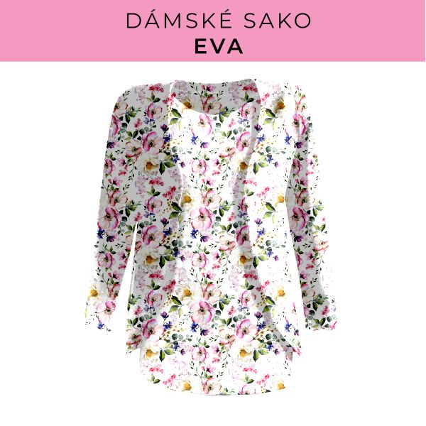 DÁMSKÝ střih - sako Eva