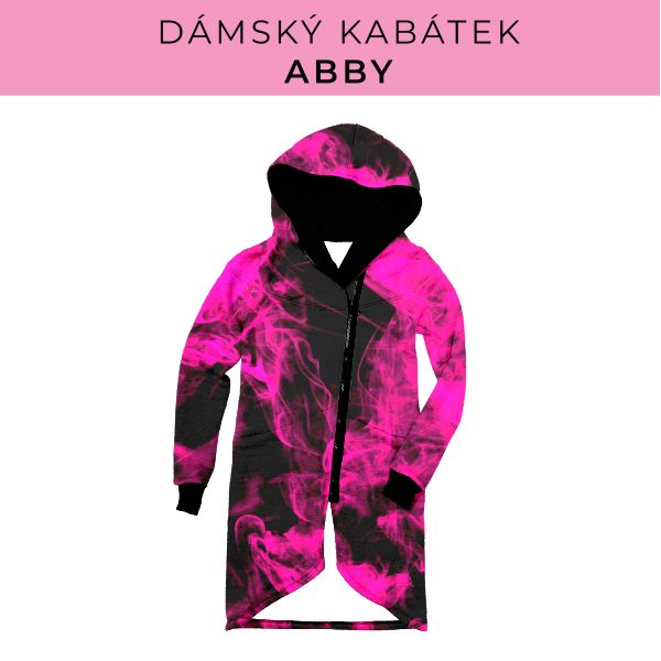 DÁMSKÝ střih - mikina Abby