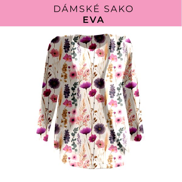 DÁMSKÝ střih - sako Eva