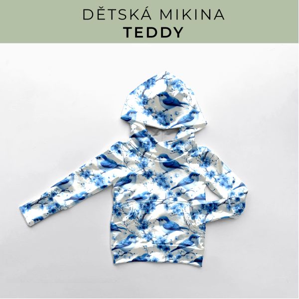 DĚTSKÝ střih - Mikina Teddy