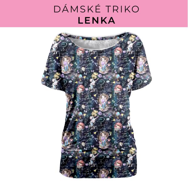 DÁMSKÝ střih - Triko Lenka