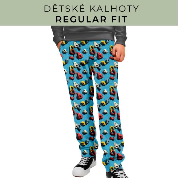 DĚTSKÝ STŘIH - Kalhoty Regular fit