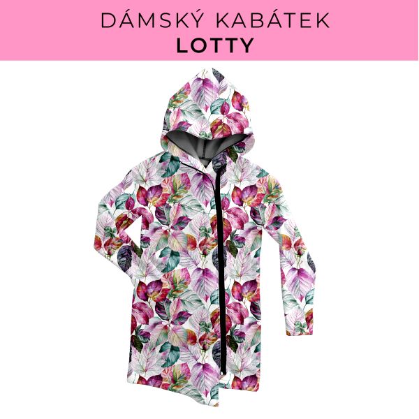 DÁMSKÝ střih - Kabátek Lotty
