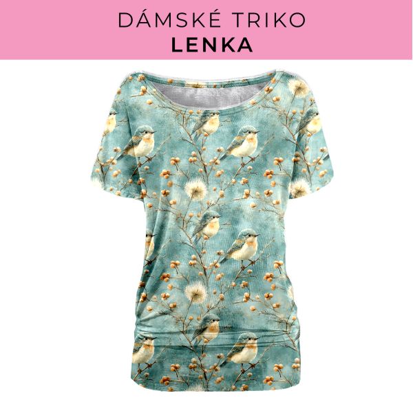 DÁMSKÝ střih - Triko Lenka