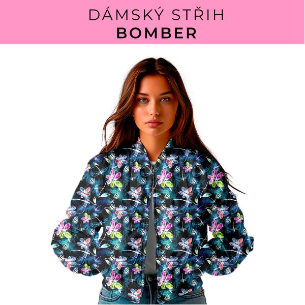 DÁMSKÝ střih - Bomber
