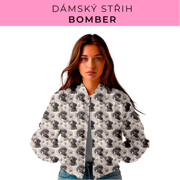 DÁMSKÝ střih - Bomber