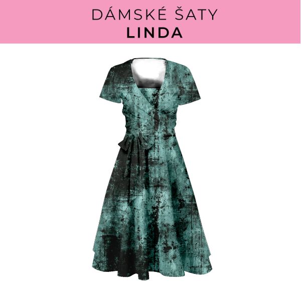 DÁMSKÝ střih - šaty Linda
