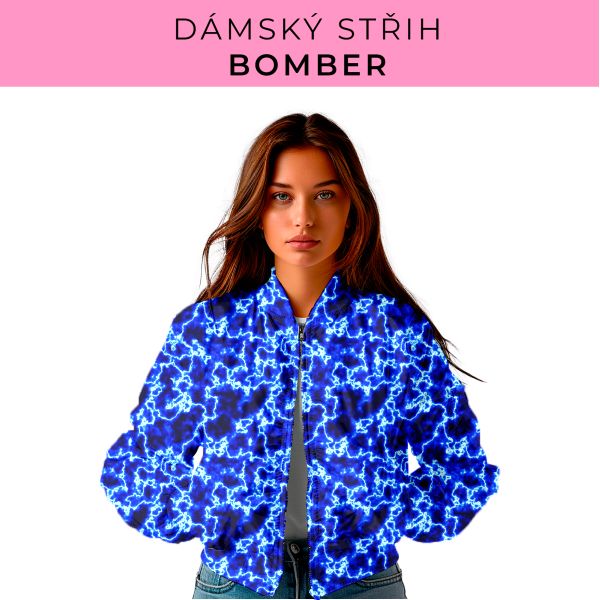 DÁMSKÝ střih - Bomber