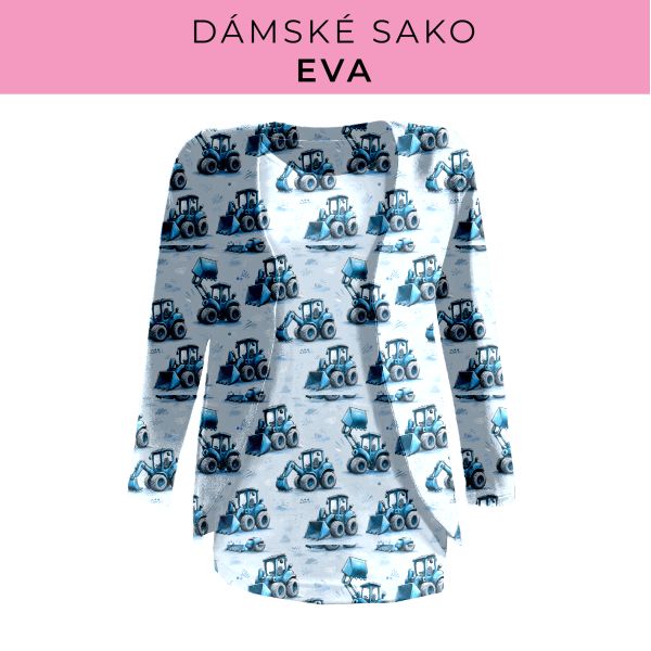 DÁMSKÝ střih - sako Eva