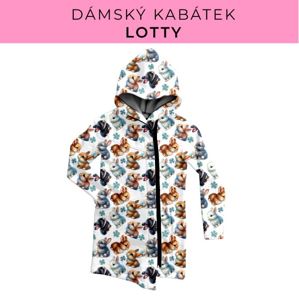 DÁMSKÝ střih - Kabátek Lotty