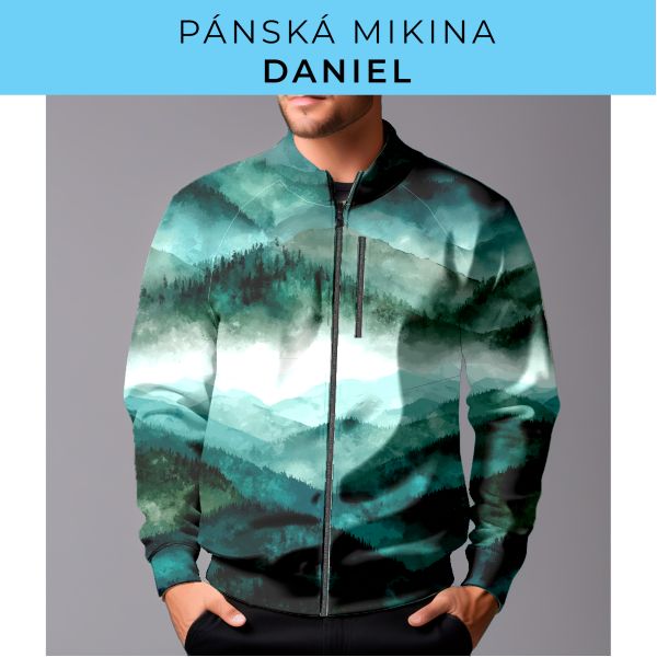 PÁNSKÝ střih - mikina Daniel