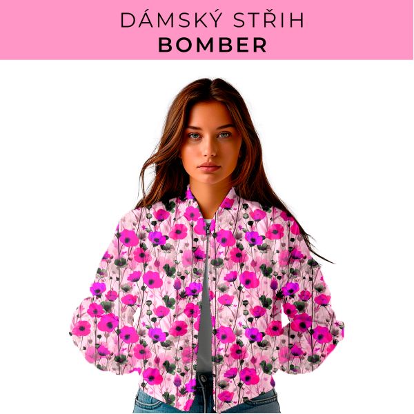 DÁMSKÝ střih - Bomber