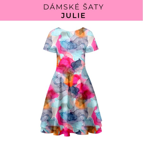 DÁMSKÝ střih - šaty julie
