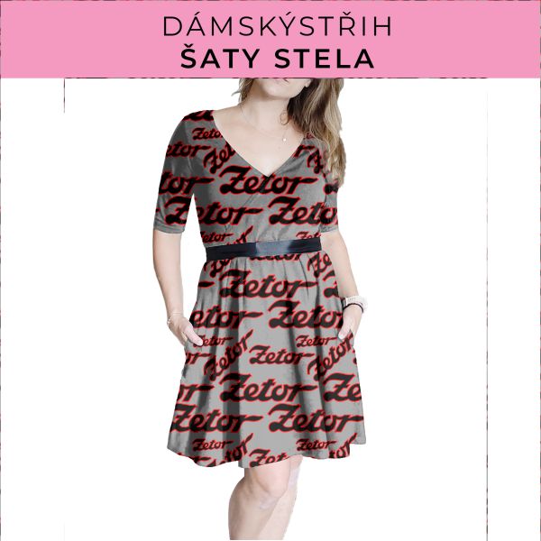 Dámský střih - šaty Stela