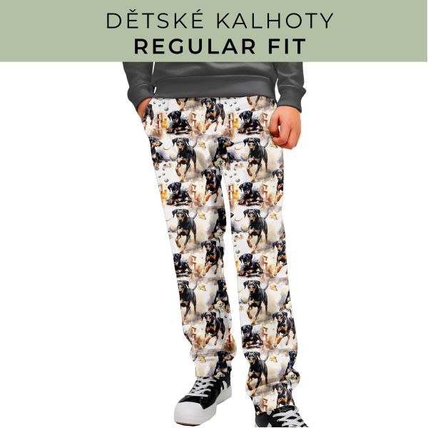 DĚTSKÝ STŘIH - Kalhoty Regular fit