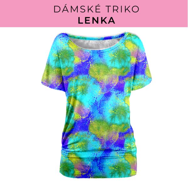 DÁMSKÝ střih - Triko Lenka