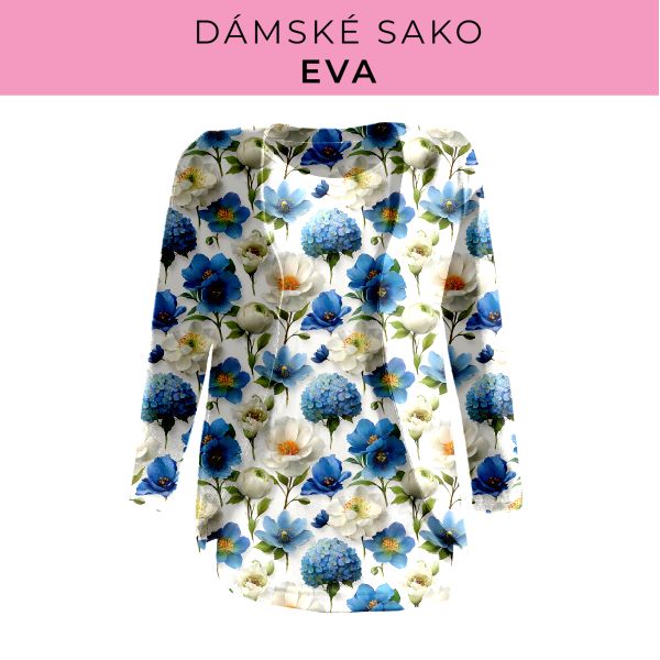 DÁMSKÝ střih - sako Eva