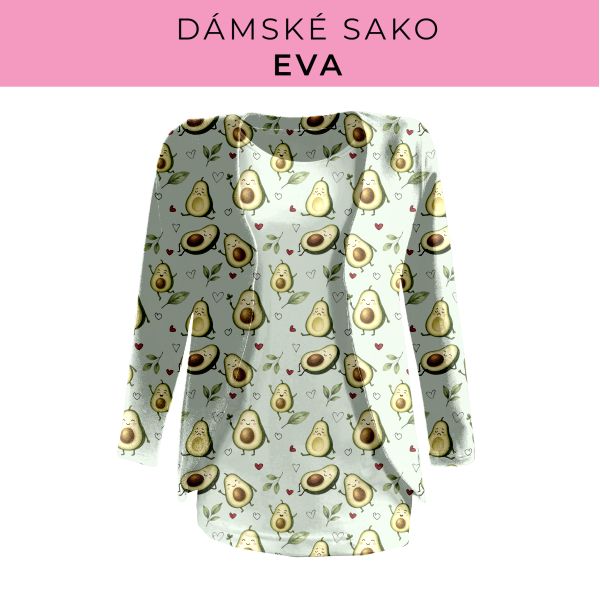 DÁMSKÝ střih - sako Eva