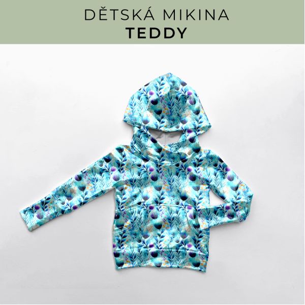 DĚTSKÝ střih - Mikina Teddy