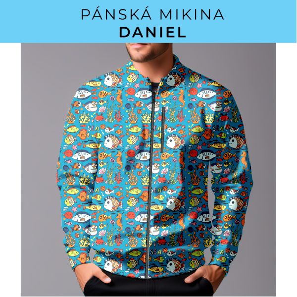 PÁNSKÝ střih - mikina Daniel