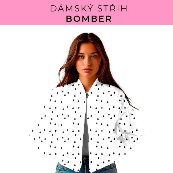 DÁMSKÝ střih - Bomber