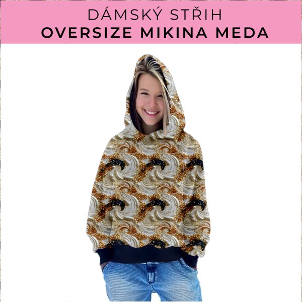 Dámský střih - mikina Meda