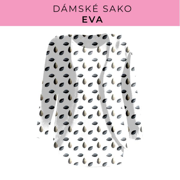 DÁMSKÝ střih - sako Eva