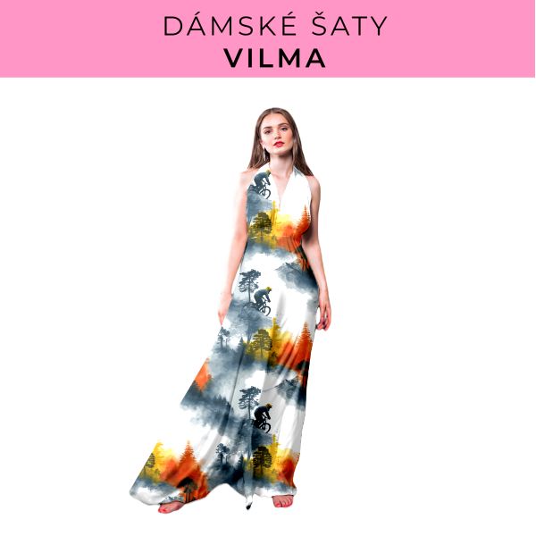 DÁMSKÝ střih - šaty Vilma