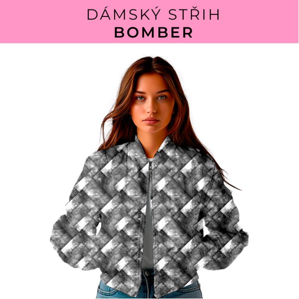 DÁMSKÝ střih - Bomber