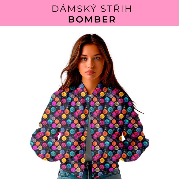 DÁMSKÝ střih - Bomber