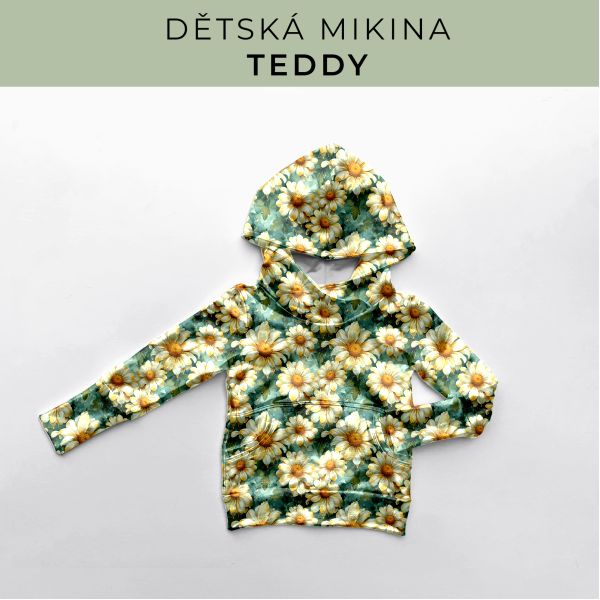 DĚTSKÝ střih - Mikina Teddy