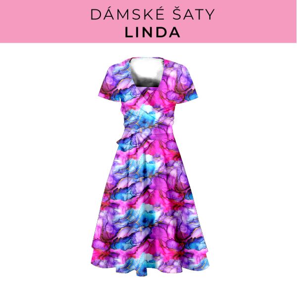 DÁMSKÝ střih - šaty Linda