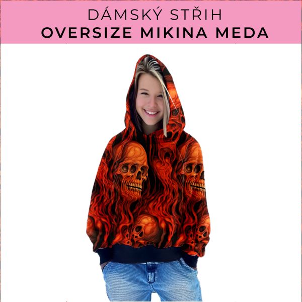 Dámský střih - mikina Meda