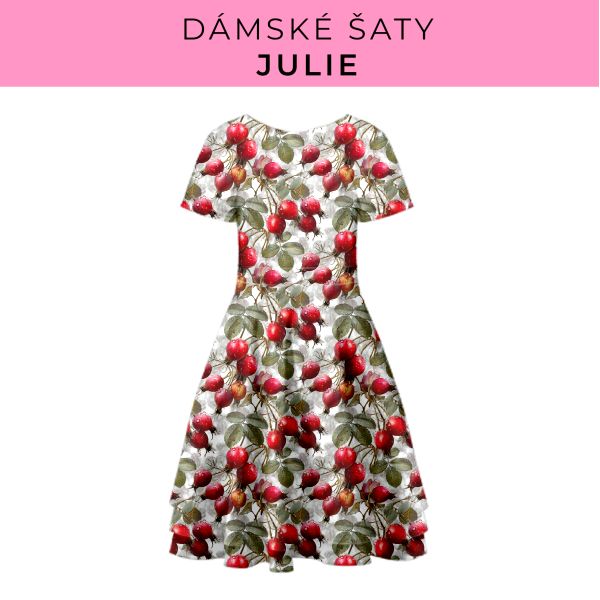 DÁMSKÝ střih - šaty julie