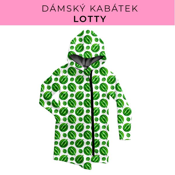 DÁMSKÝ střih - Kabátek Lotty