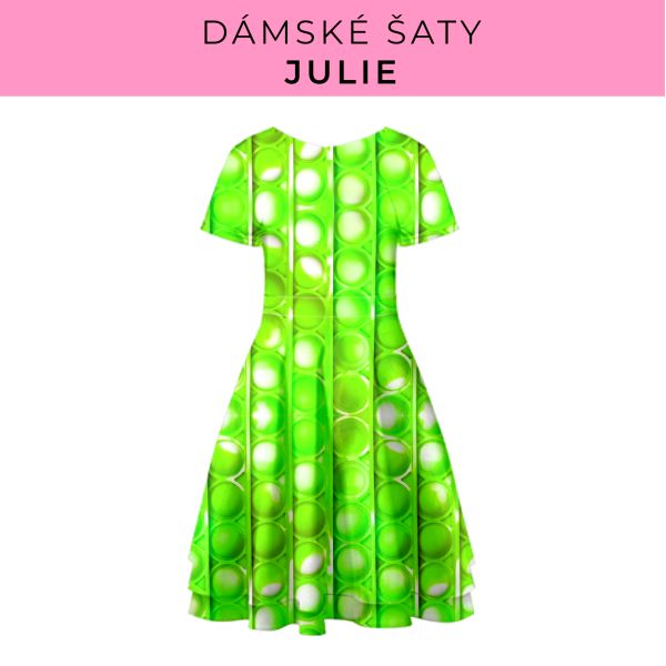 DÁMSKÝ střih - šaty julie