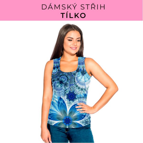 DÁMSKÝ střih - Tílko a kalhoty 