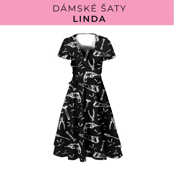 DÁMSKÝ střih - šaty Linda