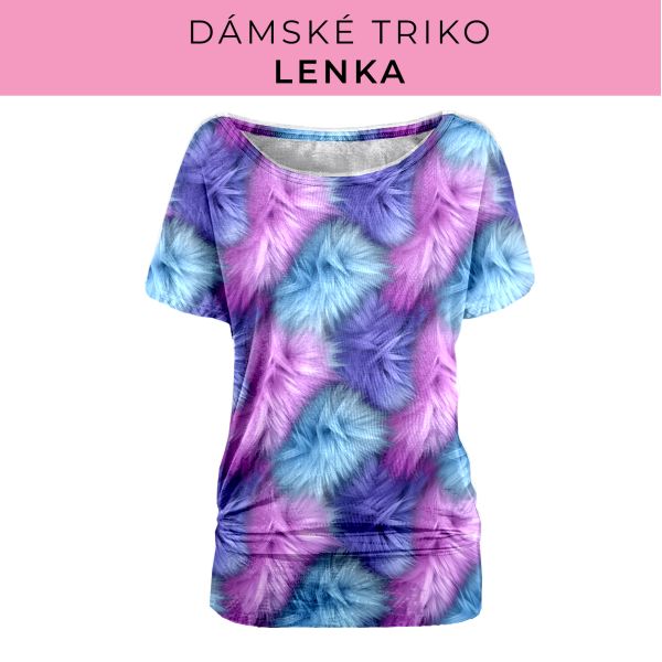 DÁMSKÝ střih - Triko Lenka