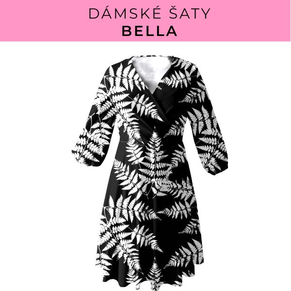 DÁMSKÝ střih - šaty Bella