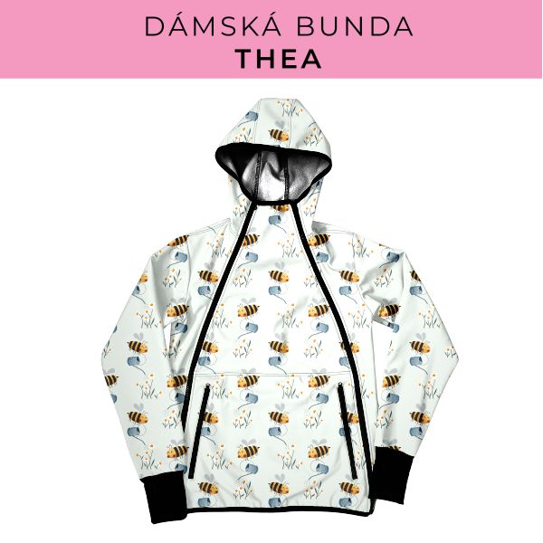DÁMSKÝ střih - bunda Thea