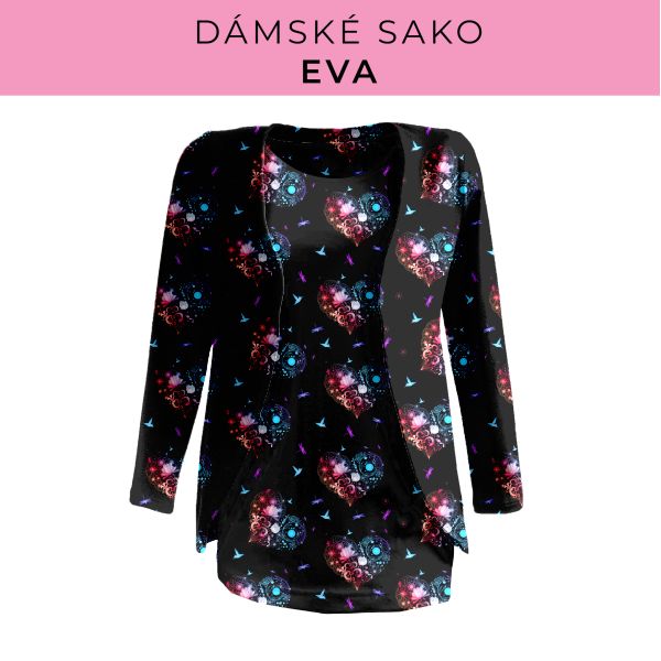 DÁMSKÝ střih - sako Eva