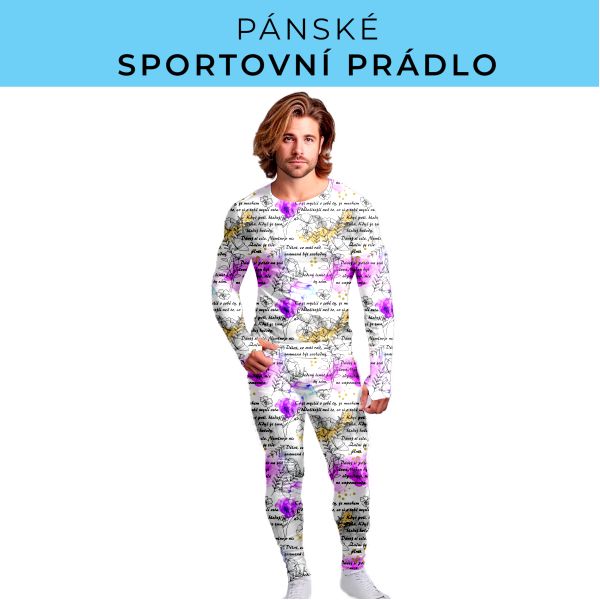 PÁNSKÝ střih - sportovní prádlo