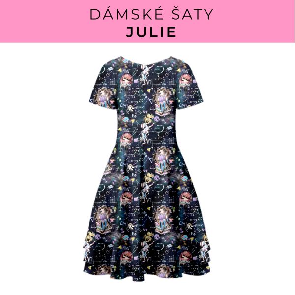 DÁMSKÝ střih - šaty julie