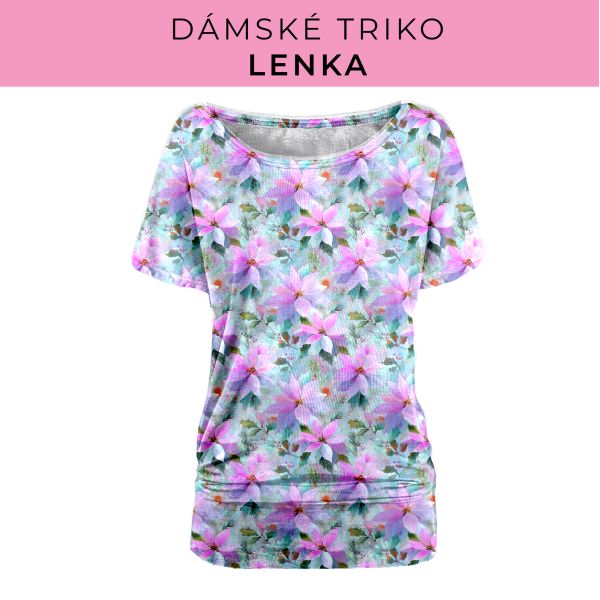DÁMSKÝ střih - Triko Lenka