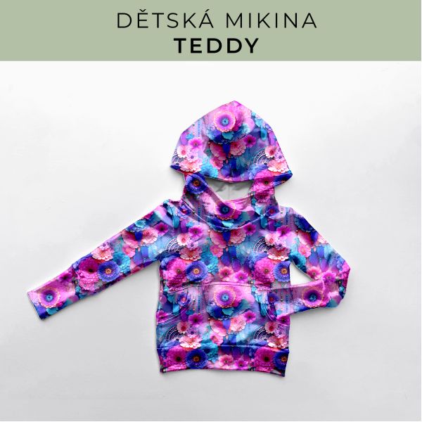DĚTSKÝ střih - Mikina Teddy
