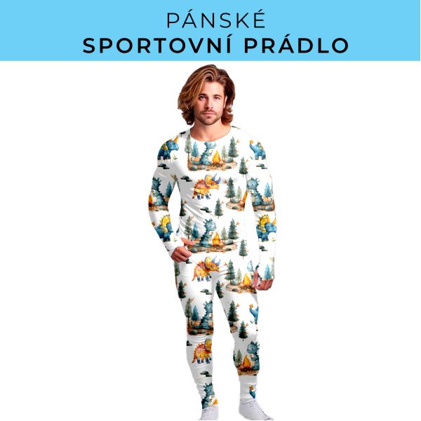 PÁNSKÝ střih - sportovní prádlo